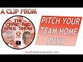 Pitch Your Team Home Runs