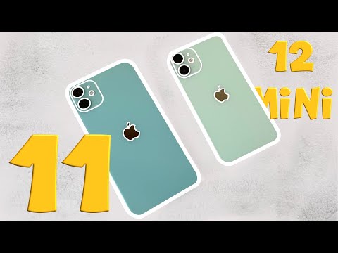 iPhone 11 vs 12 mini ** СЛОЖНЫЙ ВЫБОР **