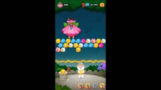 LINE バブル2　STAGE 795　黄金コニー　Gold Cony　LINE BUBBLE 2