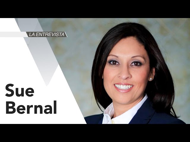 La Entrevista: Sue Bernal, Diputada de la LXV Legislatura