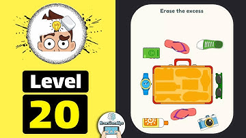 DOP 2: Delete One Part Level 20 Erase the excess Walkthrough