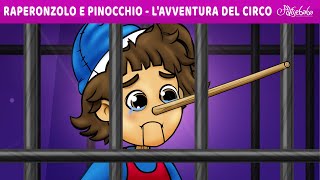 Rapunzel und Pinocchio - Zirkusabenteuer 🎪 | Märchen für Kinder | Gute Nacht Geschichte