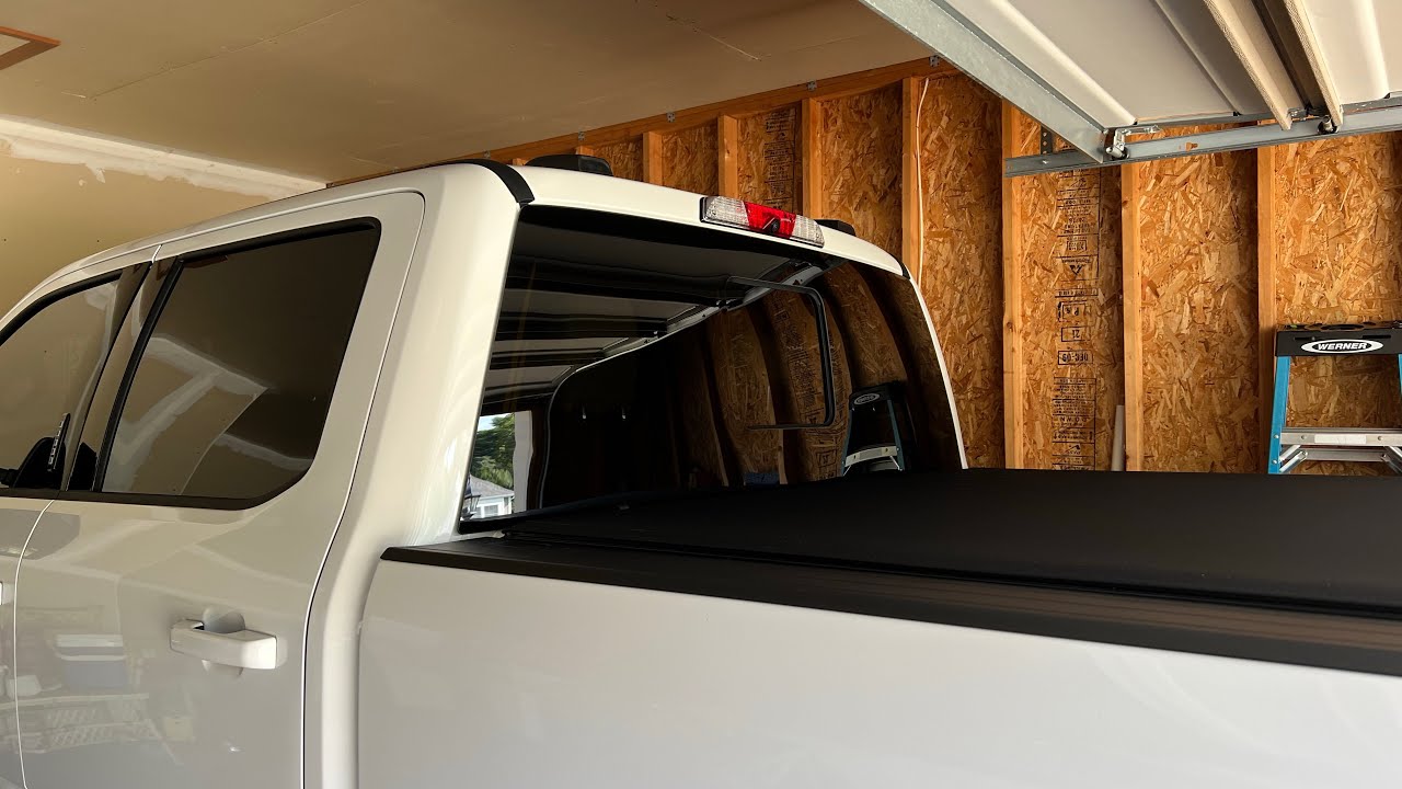 GMC Sierra HD rear window leak fixed for good
