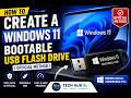 How to Create Windows 11 UEFI Bootable USB Using Rufus 2026