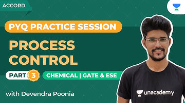PROCESS CONTROL P::3 | PYQ PRACTICE SESSION | GATE 2022 | CHEMICAL | DEVENDRA POONIA