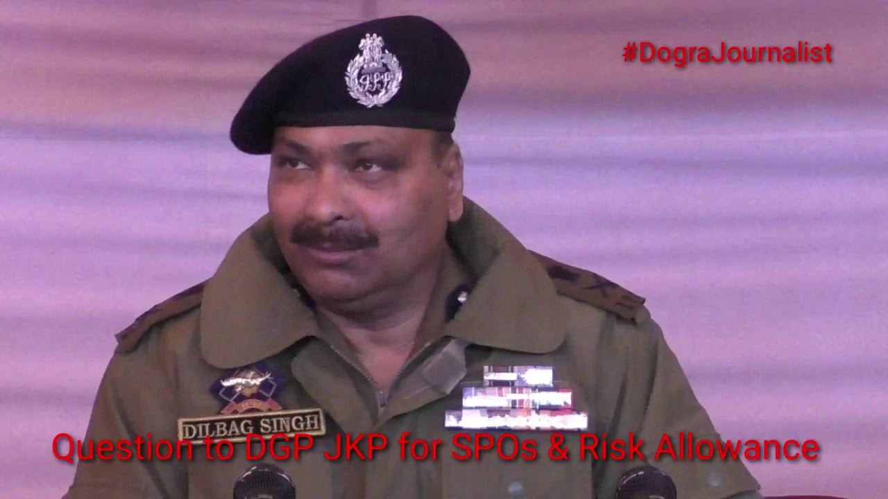 Permanent Policy for JKP SPOs and Risk Allowance : DGP