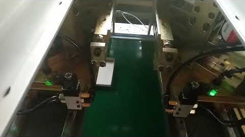 HM-S400 Automatic Rigid Box Paper Box Corner Pasting Machine by paper tape whatsapp+8618822951078