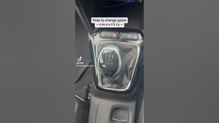 How to change gears ~ s m o o t h l y ~ 🚘🙌
