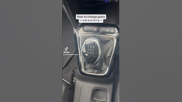 How to change gears ~ s m o o t h l y ~ 🚘🙌