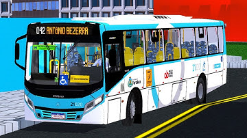 Caio Apache Vip IV MB OF-1724L - Linha 042 Ant. Bezerra/Francisco Sá/Papicu [Proton Bus Fortaleza]