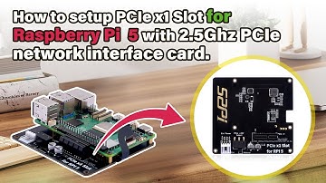 52Pi P02 PCIe Slot for Raspberry Pi 5 SKU: EP-0219 (for expanding PCIe devices)