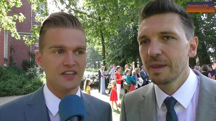Jens Geerts en Robin Vissenaekens trouwen op Faceb...