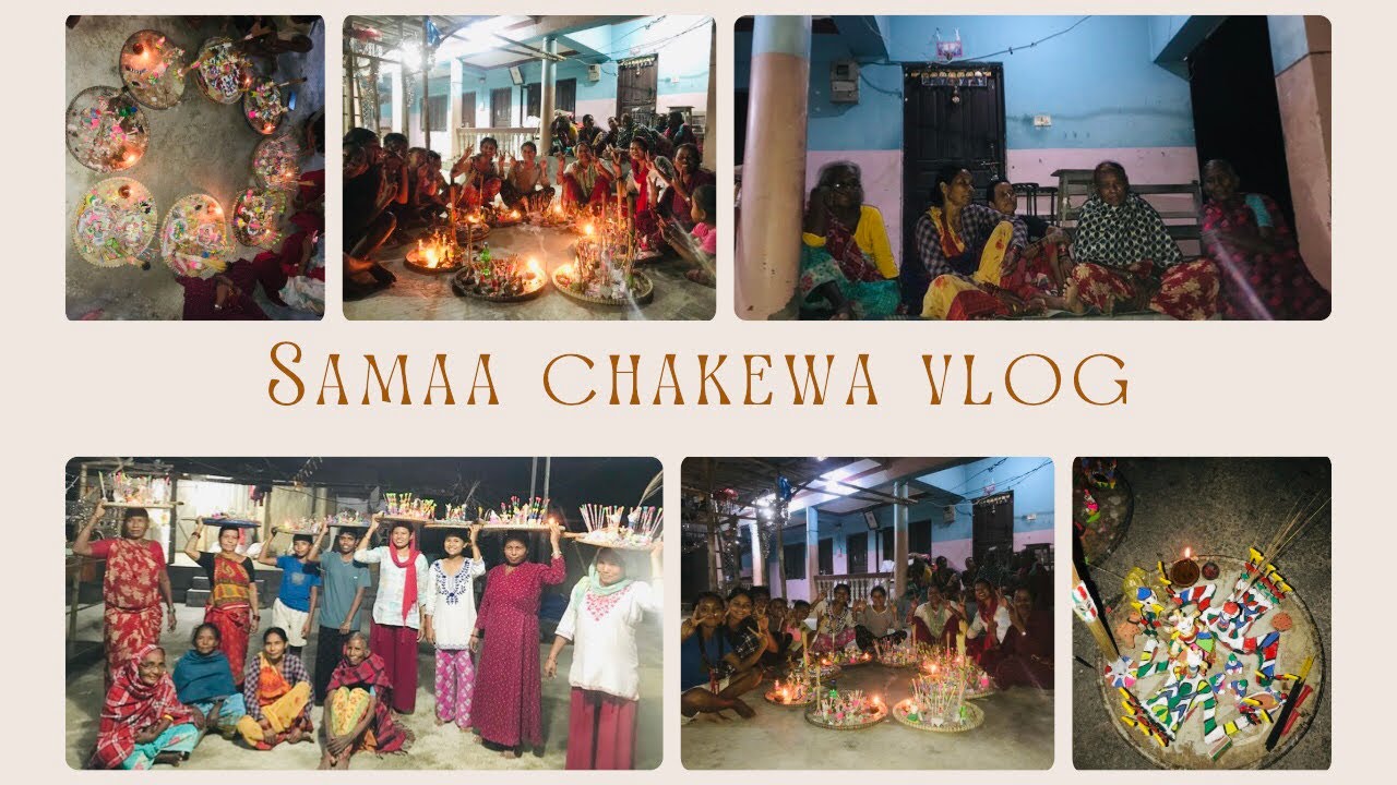 SAAMA CHAKEWA ❤️🤗//THARU CULTURE 🥰//THARU OLD SONG 😍//MS.CHAUDHARAIN VLOG 