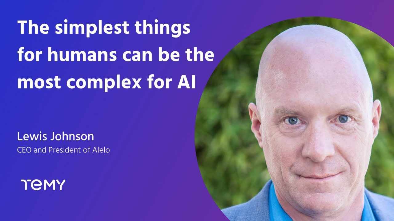 “The future of language learning with AI” - Lewis Johnson, President and CEO of Alelo