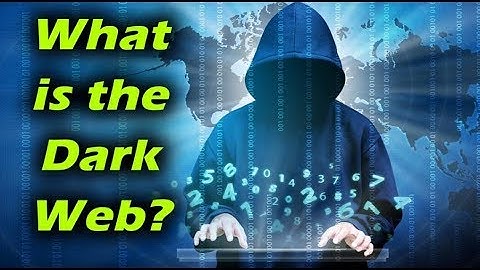 জেনে নিন ইন্টারনেটের অন্ধকার জগৎ ডার্ক ওয়েব সম্পর্কে । What is the Dark Web?