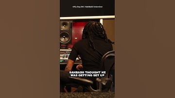 SahBabii Thought He Was Getting Set Up #rap #drill #shorts