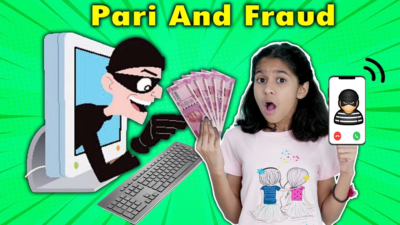 Pari Ke Sath Hua Online Fraud | Funny Story | Pari's Lifestyle