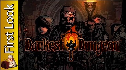 Darkest Dungeon (Early Access) - First Look