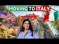 Moving to Italy from USA in 2024