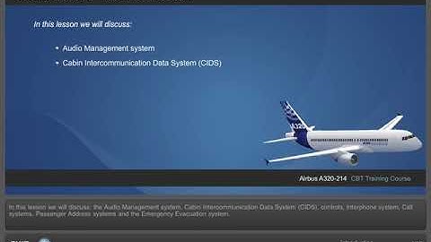 Airbus A320 CBT(New) - Communications Inter Communication System
