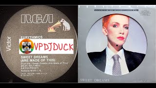 Eurythmics - Sweet Dreams (Are Made Of This) (New Disco Mix Extended 80's) VP Dj Duck