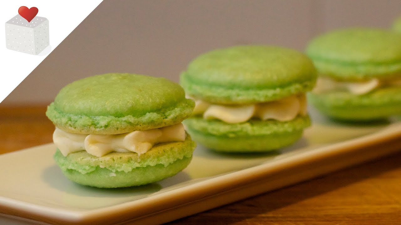 Cómo hacer Macarons Franceses paso a paso | Recetas de repostería por  Azúcar con Amor - YouTube