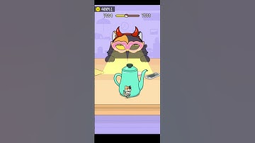 Hide And Seek : Cat 🐈 Escape Game | Level-7554 | Satisfying Gameplay #games #shorts #hideandseek