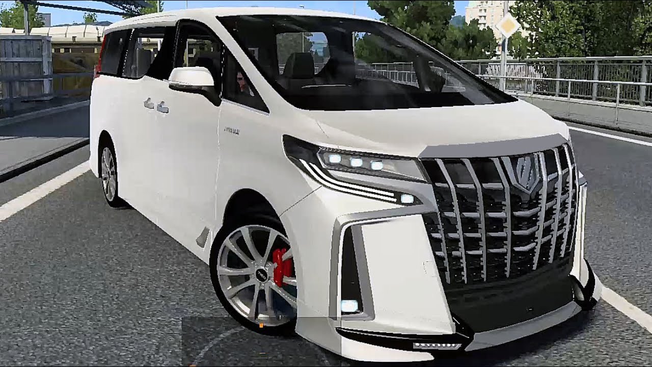 Toyota alphard trd