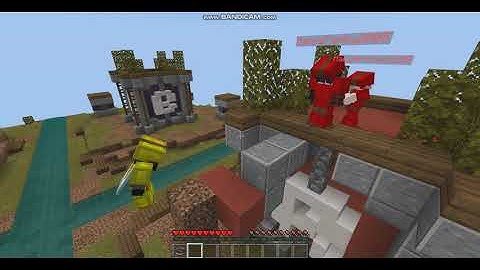 MCPE Mineplex- Hacker found in Micro Battles