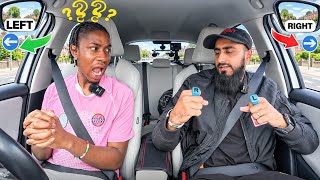 Learner Keeps Mixing Up LEFT and RIGHT! | Automatic Driving Lesson