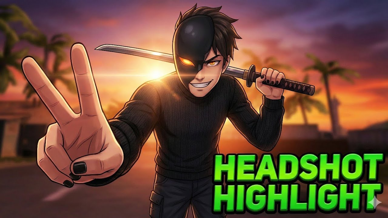 Some headshot ➕ clips of my game, check it out and enjoy 🥇🏆 !