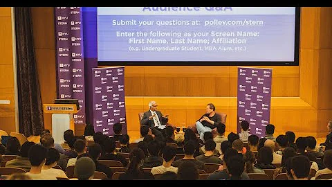 Dan Schulman (MBA 86) | In Conversation with the D...