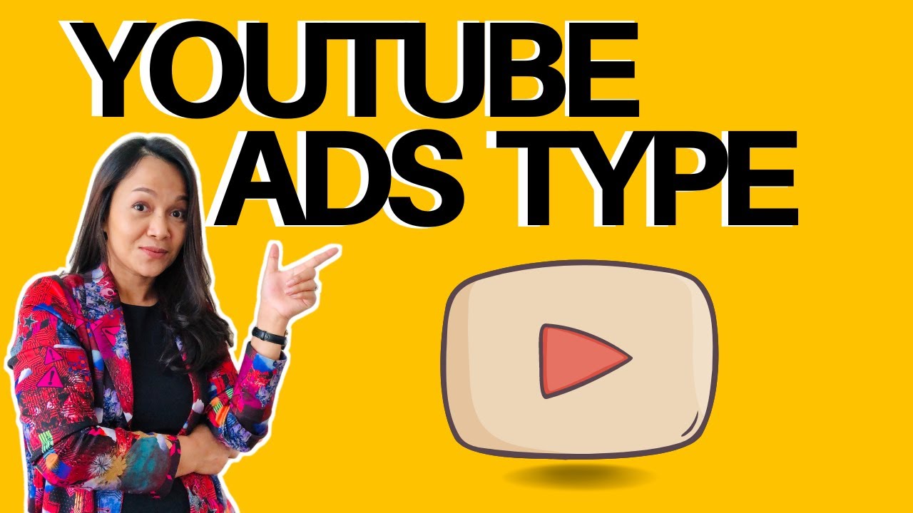 ประเภทของการโฆษณา  Update New  ประเภทโฆษณาบนยูทูป YouTube ad format 2021