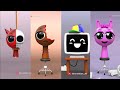 Help ! Mr.Red , Jevin, Pinki and Brud incredibox sprunki #animation