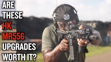 Cover Image for Are These Heckler & Koch Rifle Upgrades Worth It? | HK MR556 Modifications & Upgrades