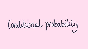 Conditional probability | Year 10 Probability