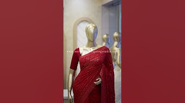DYEABLE CHIKANKARI SAREES RE NOW AVAILABLE FOR WEBSITE PURCHASE