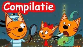 Kidecats Nederlands Compilatie Nieuwe Afleveringen Tekenfilms Voor Kleuters