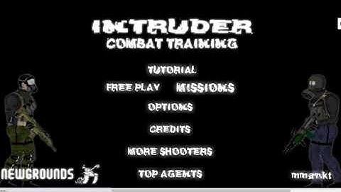 Intruder Combat Training: Level 2 Walkthrough