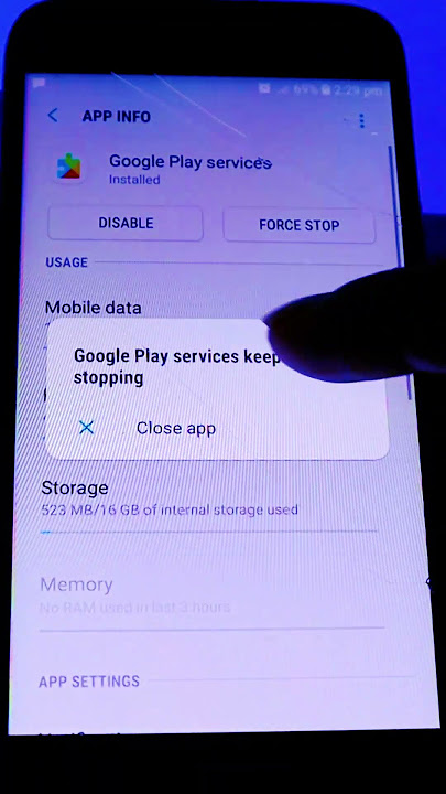Bagaimana cara memperbaiki layanan google play yang terus berhenti?