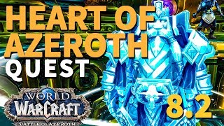 At The Azerite Time Wow Quest