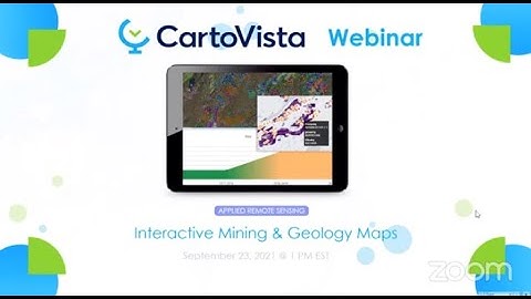 Applied Remote Sensing: Interactive Mining & Geology Maps