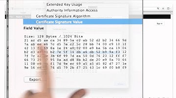 Certificates And Signatures - Applied Cryptography