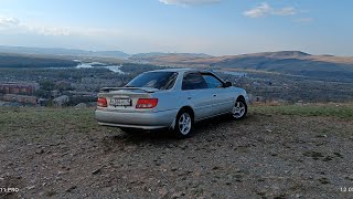 Изменения внешне. Отремонтировал ходовку. Toyota Carina at211