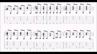 ♫ Eric Clapton - Tears In Heaven ♫ Easy Guitar Lesson ♫ !!! ORIGINAL NOTES & TABS !!! chords