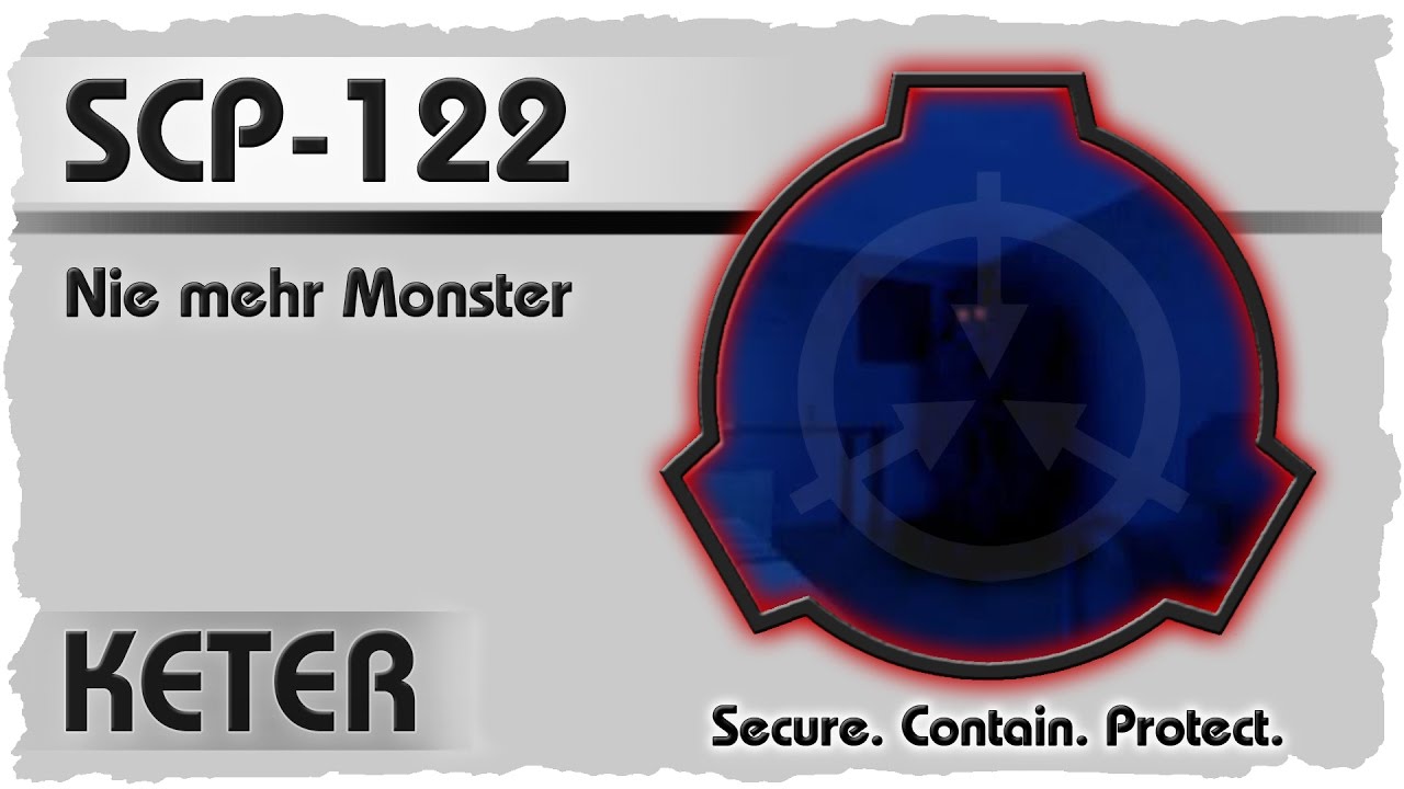 hörspiel, scary, deutsch, scp, scp-122, nie mehr monster, monster, secure c...