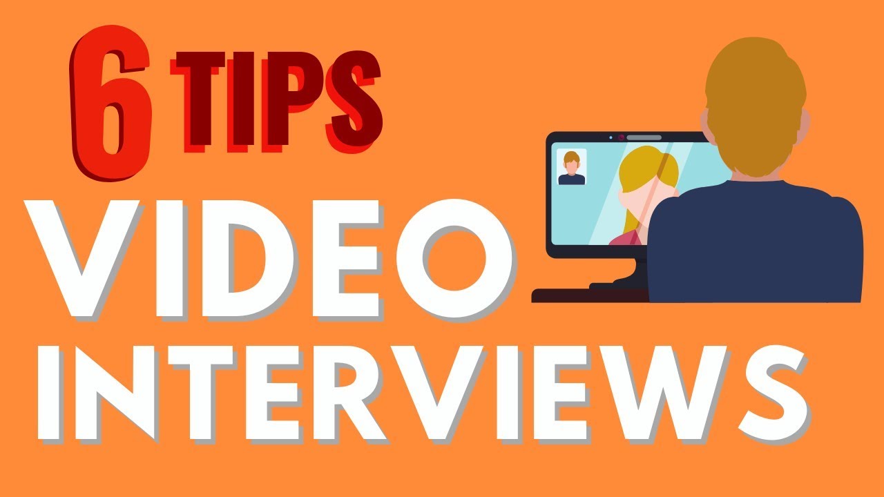 Zoom Video Interview Tips - YouTube