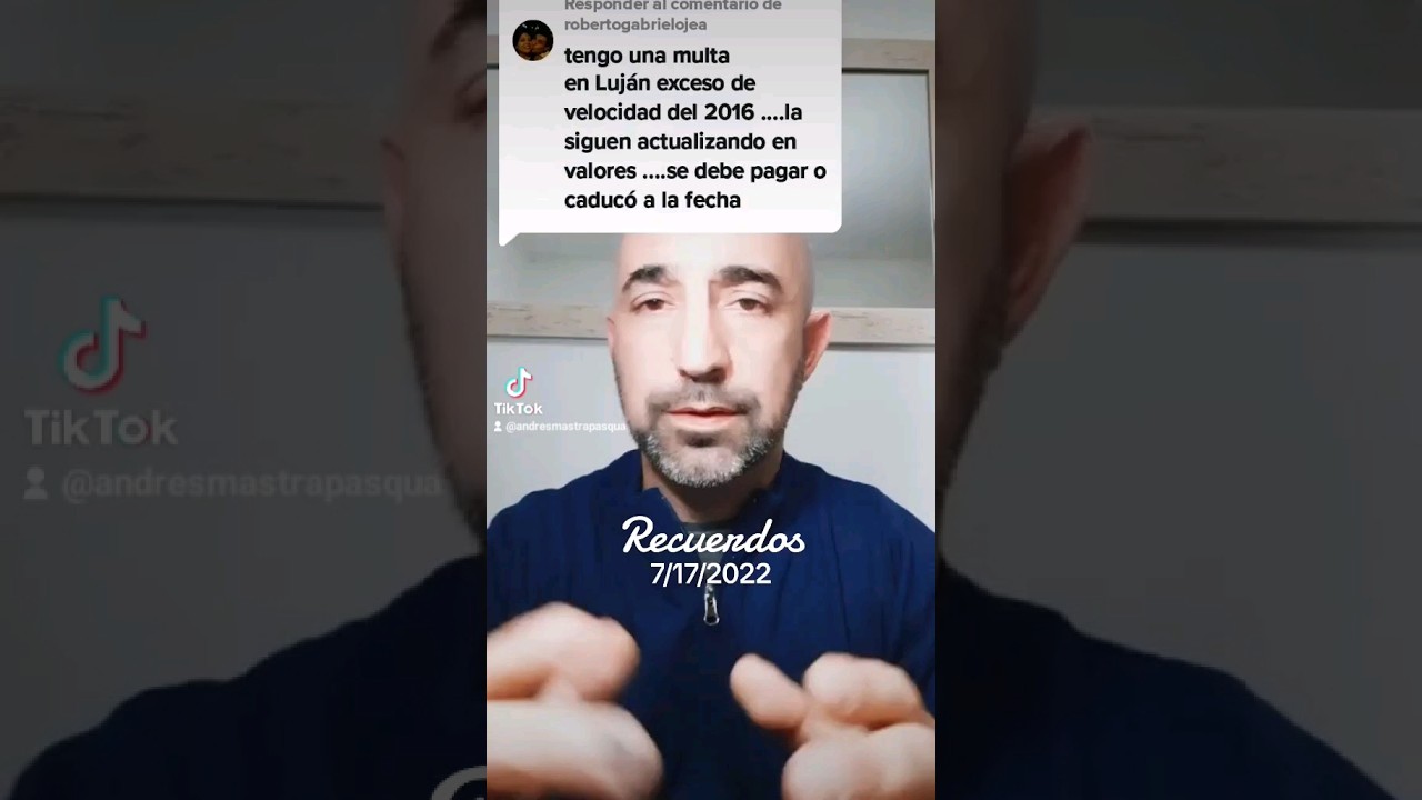 Multas en provincia de BS AS que tiene más de 5 años, la tengo que pagar ?