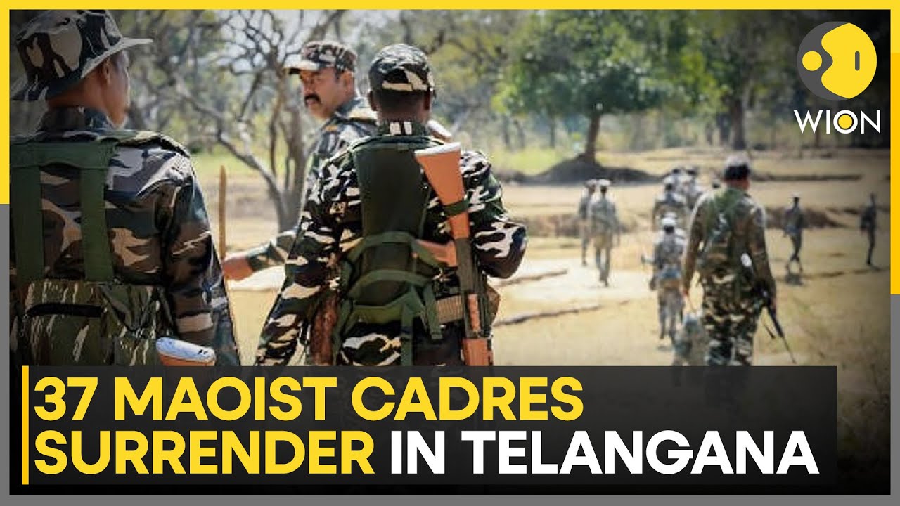 Underground Maoists Join Mainstream After CM Revanth Reddy Promises Aid | WION News