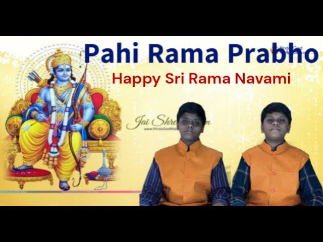 Pahi Rama Prabho | Sri Bhadrachala Ramadasu | Lord Rama Song | Vishaal & Vineel | Music Mates India